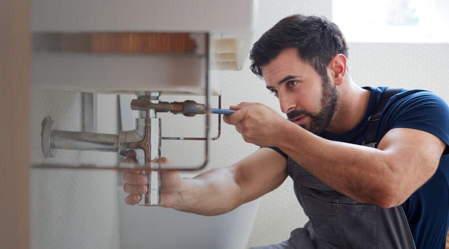 Professional water heater installation services in Lindsborg, KS